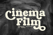 Black Friday - Bold Serif Font, a Serif Font by HRDR (Thumbnail 2 of 11)