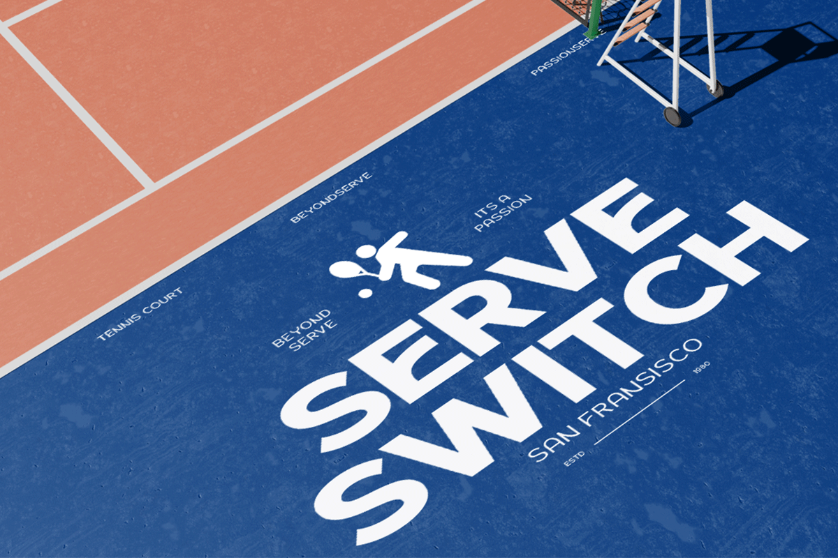 Geophy Sans – A Bold Modern Sport, a Sans Serif Font by roomspace creative lab (Photo 3 of 11)