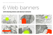 Contour edgy vector illustration, a Texture Graphic by Oleg and Katja (Thumbnail 2 of 26)