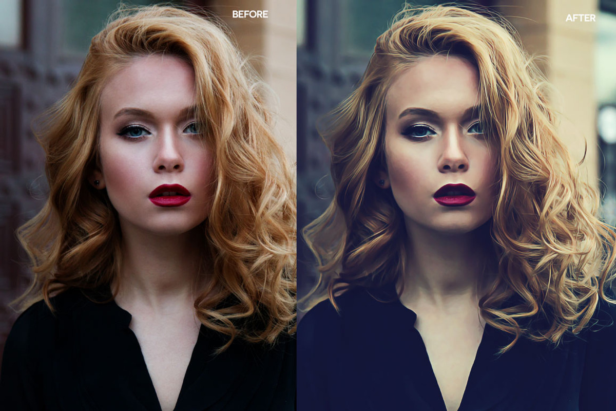 Pro Retouch Photoshop Actions, an Action Add-On by Creativetacos (Photo 4 of 6)