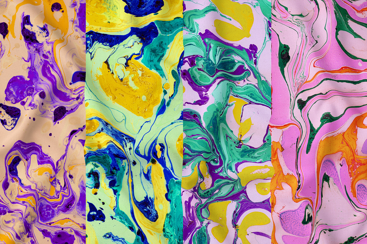 Marble Paper Textures, a Texture Graphic by ZiziMarket (Photo 6 of 10)