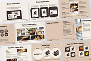 Kowpie - Coffee Brand Guideline, a Magazine Template by productype1 (Thumbnail 5 of 6)