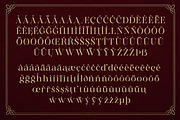 Gts Valier | Romantic Font, a Serif Font by Graptail (Thumbnail 11 of 11)