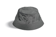 Black Nylon Bucket Hat 3D Model, an Object 3D Model by rebrandy (Thumbnail 2 of 10)