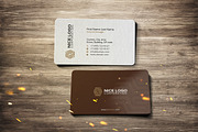 parquet business card, a Business Card Template by Indigo Graphic Shop (Thumbnail 1 of 8)