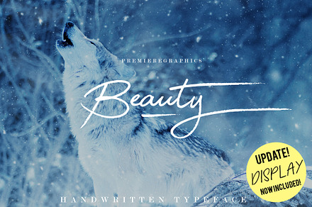 Beauty Script Font