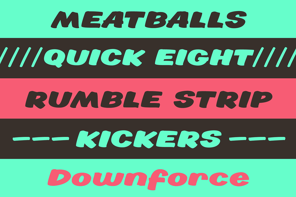 Victory Lane: A Racing Brush Font, a Handwritten Font by Wingsart Studio (Photo 12 of 15)