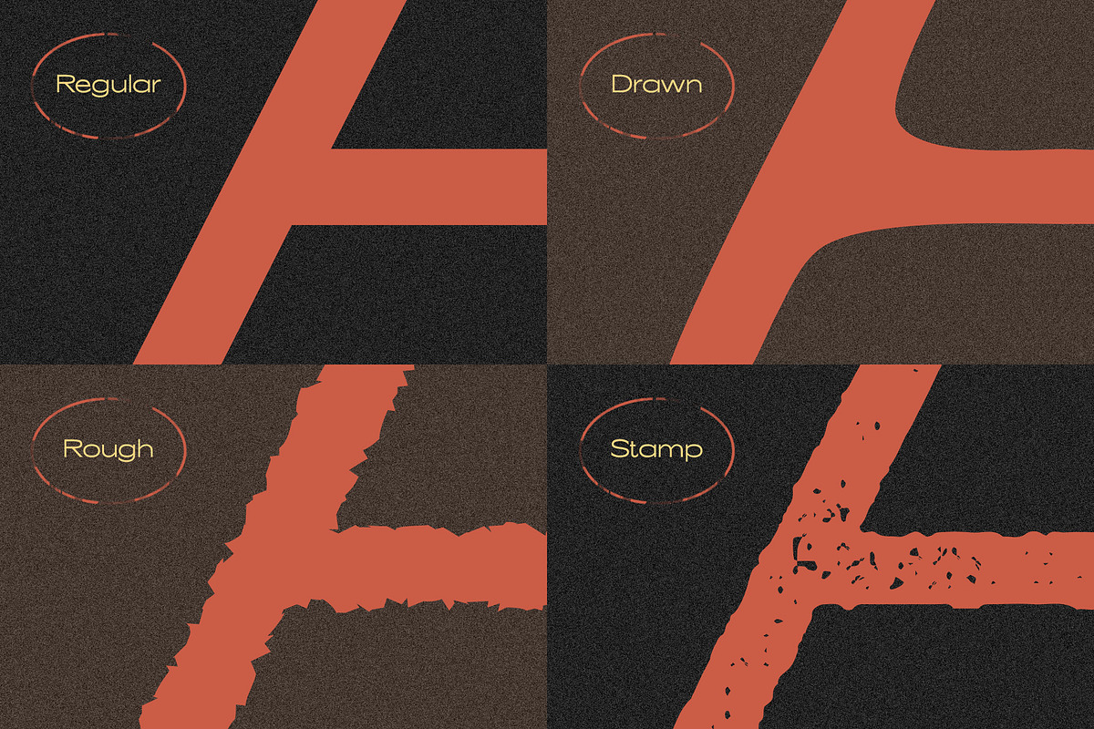 Cenios Vintage, a Sans Serif Font by Craft Supply Co. (Photo 3 of 8)