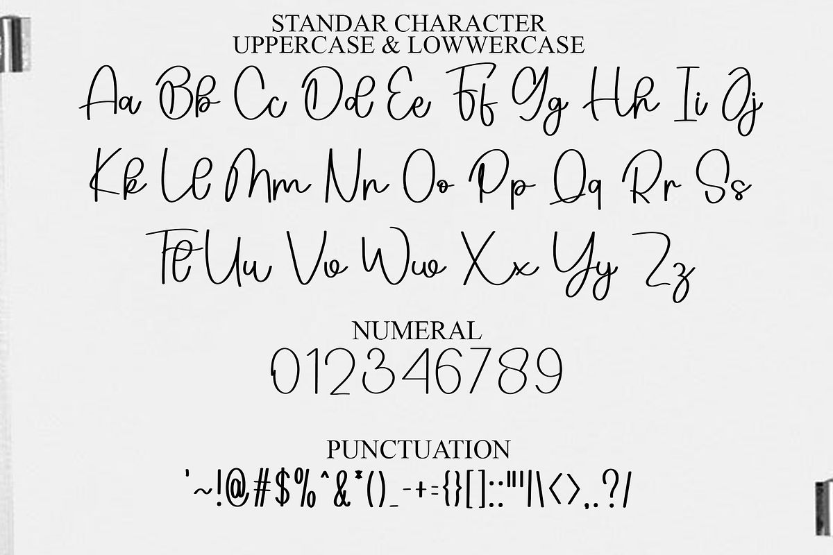 California Story, a Handwritten Font by FreshTypeINK (Photo 4 of 8)