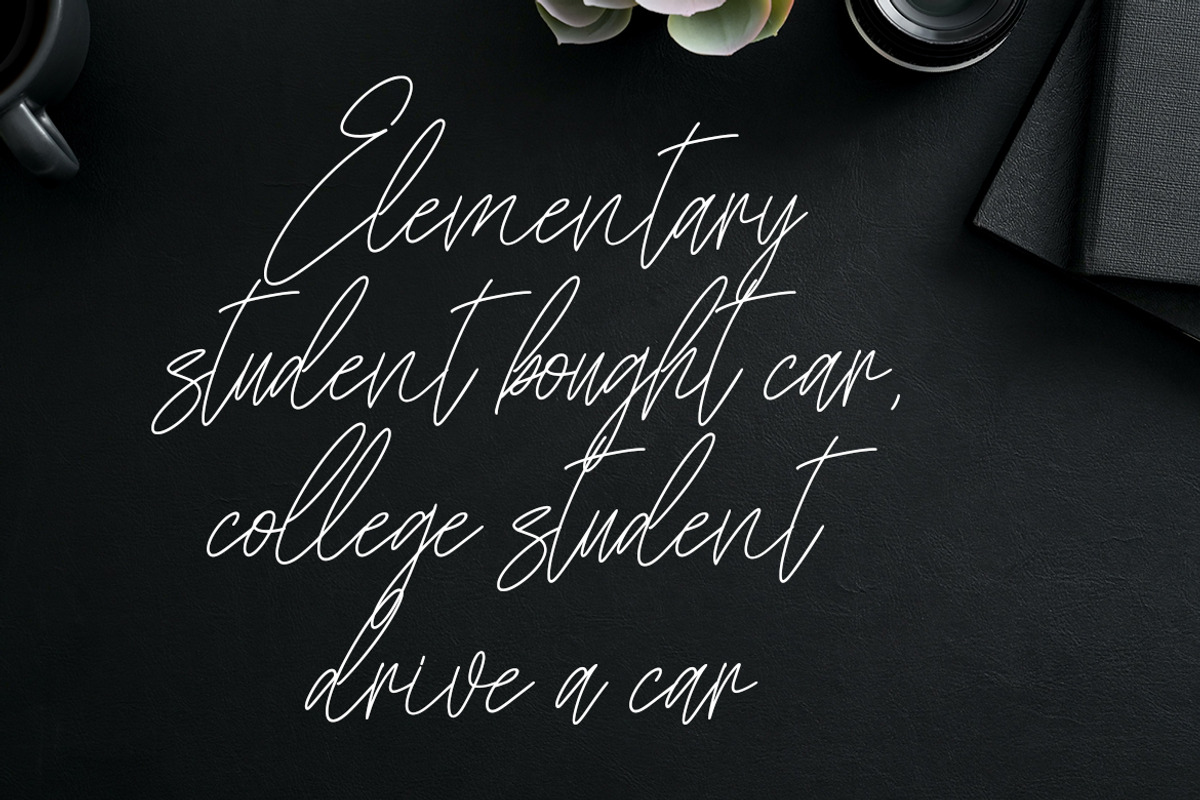 Kathilass - Signature Font, a Script Font by skiiller studio (Photo 7 of 10)