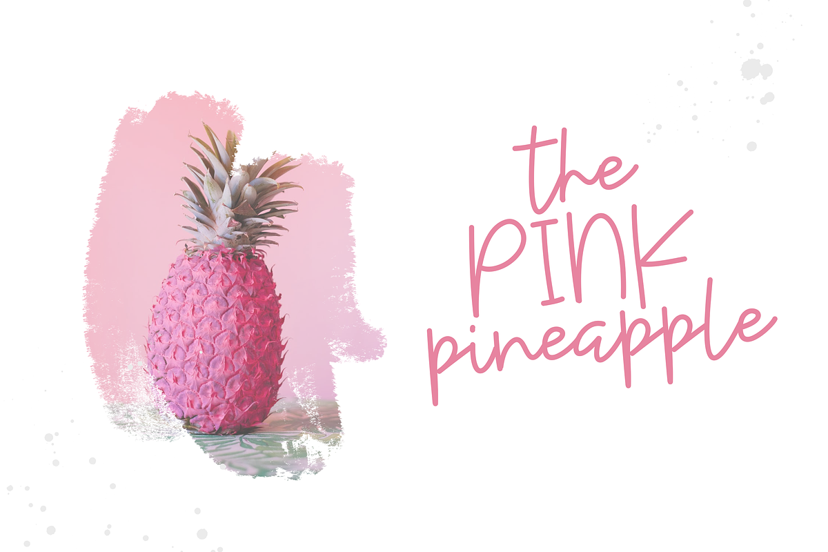 Sweet Dreams - Script Font preview 3