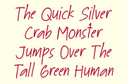 CS Aminta – Handwriting Font, a Handwritten Font by Craft Supply Co. (Thumbnail 4 of 8)