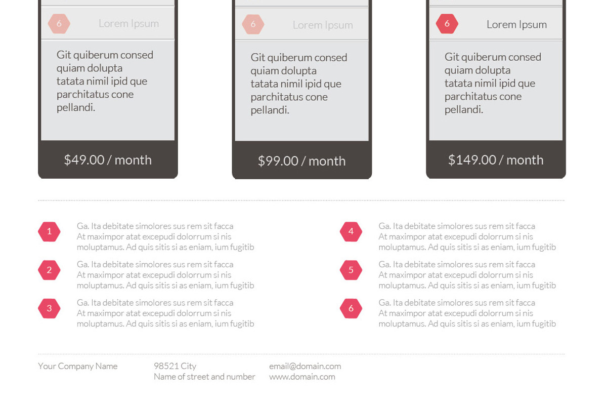 Professional Service Contract, a Stationery Template by GoodDesignCreation (Photo 5 of 5)