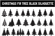 Tree Christmas Fir Tree Black, an Illustration by Amazin_art (Thumbnail 1 of 27)