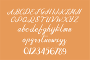Refiles Handwritten Font, a Script Font by Berdansabersama (Thumbnail 2 of 8)