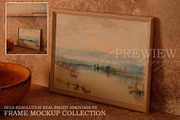 BARCELONA Room Natural FRAME MOCKUP, a Household Mockup by LAMIA DESIGN (Thumbnail 2 of 22)