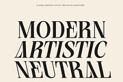 CS Adriel – Modern Serif Font, a Serif Font by Craft Supply Co. (Thumbnail 5 of 8)