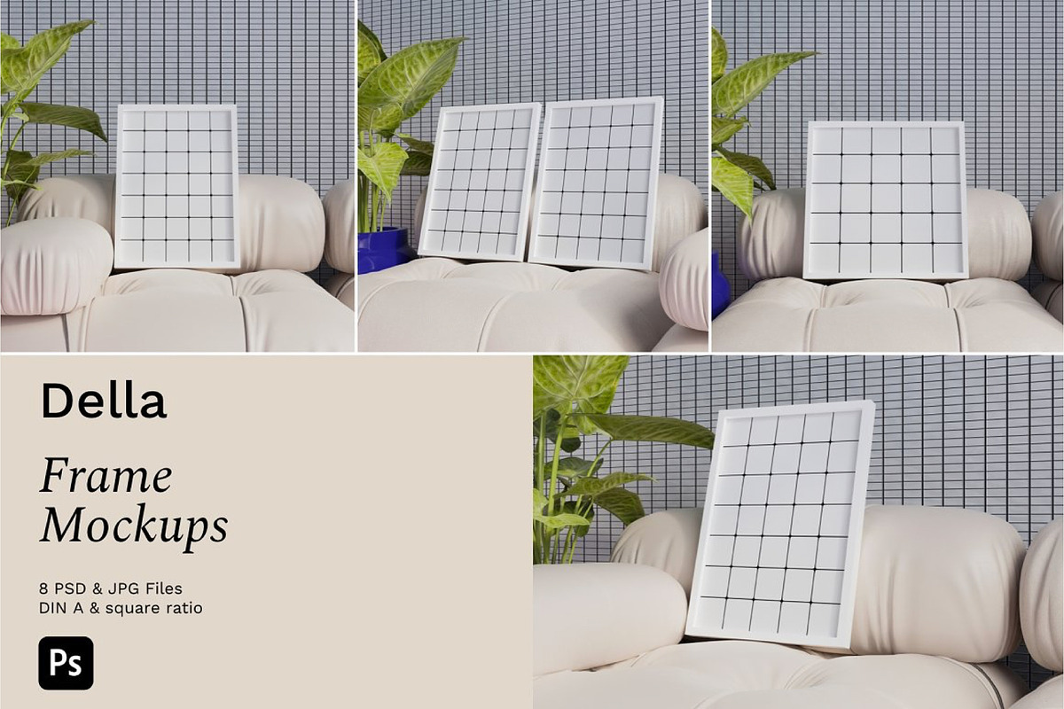 Artwork Mockups Bundle 20 in 1, a Household Mockup by Bonumo (Photo 40 of 41)