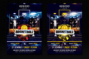 Basketball Flyer, a Flyer Template by Basez Flyers (Thumbnail 4 of 9)
