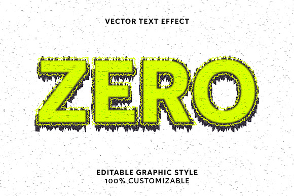 Rough Grunge Text Effect preview 5