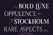 Karena – Elegant Serif Font Family, a Serif Font by Krismagraph (Thumbnail 5 of 13)