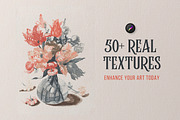 Premium Procreate Textures, a Brushes & More by Delightful Design (Thumbnail 4 of 4)
