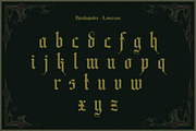 Aventaquadra, a Blackletter Font by ilhamtaro (Thumbnail 8 of 11)