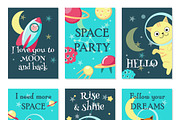 Space animals calendar & planner, a Stationery Template by SiberianArt (Thumbnail 2 of 12)
