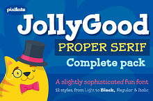 JollyGood Proper Serif