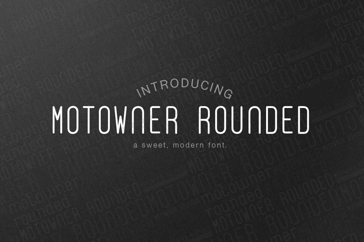 Motowner Rounded