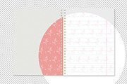 Notebook mockup. Sketchbook mockup., a Books & Magazine Mockup by NatalyaZelenova (Thumbnail 3 of 7)