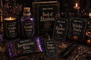Mystic Cobweb, a Serif Font by Wow Magic (Thumbnail 5 of 6)