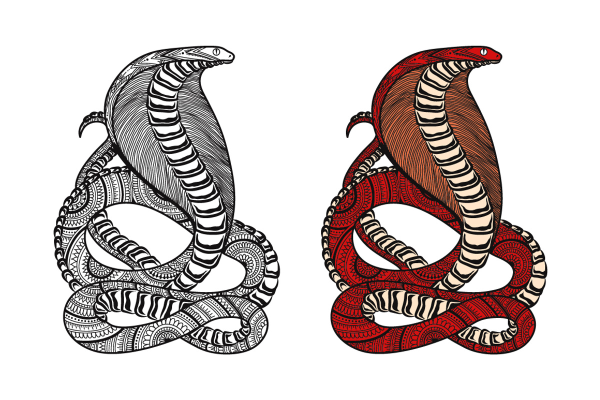 zen tangle animals and ornaments, a Decorative Illustration by Tierre3012 (Photo 2 of 24)