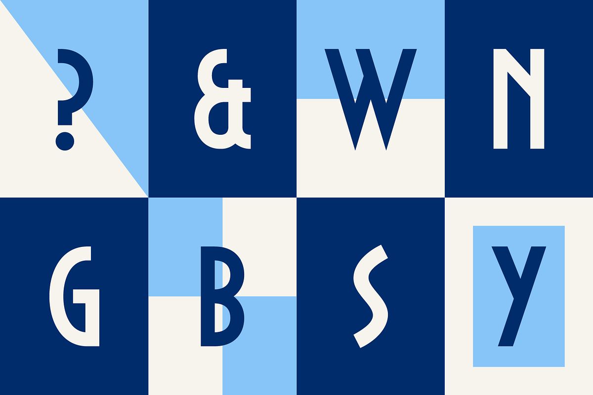 Oceanside Sans, a Sans Serif Font by Bebop Font Foundry (Photo 6 of 8)