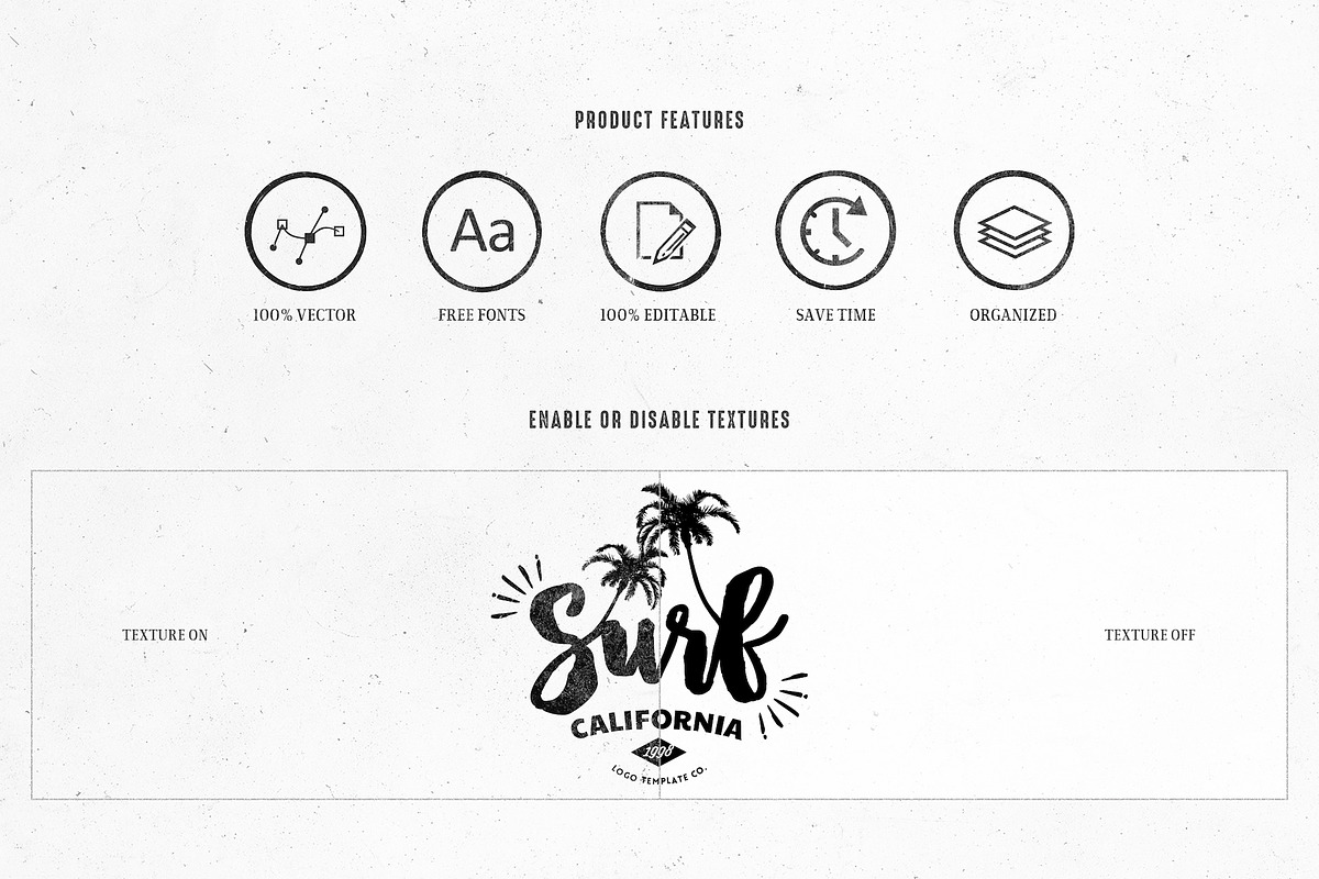 Summer Logo Templates, a Branding & Logo Template by Easybrandz (Photo 3 of 3)