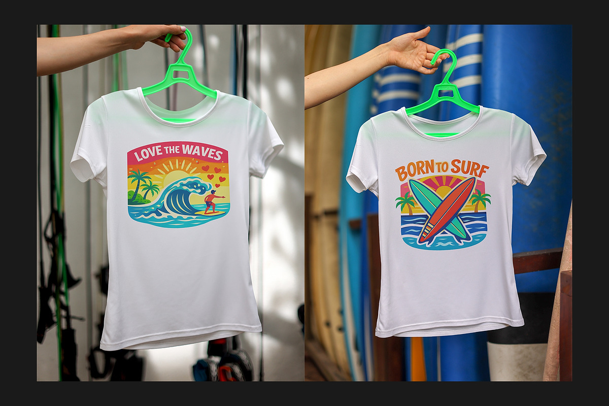 T-Shirt Mockup, a Shirt Mockup by Freeman Studio (Photo 10 of 17)
