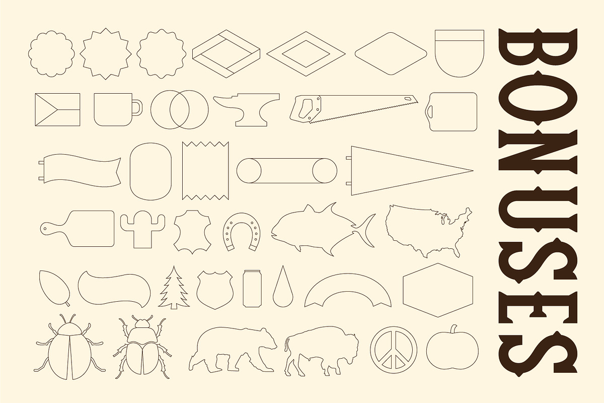 6in1 CASUAL Font Bundles, a Script Font by Konstantine Studio (Photo 20 of 28)