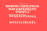 Combat - Display Serif Font, a Serif Font by Luna Shop (Thumbnail 4 of 6)
