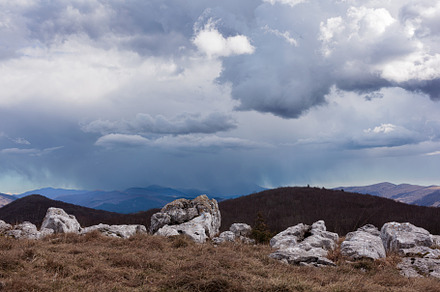 The peak of Slavnik, a Nature Photo by Bepslabor