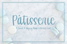 Patisserie Script