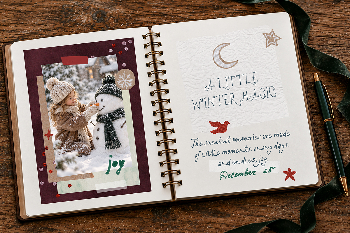 Winter Whispers – Christmas Kit, a Background Graphic by Karma (Photo 7 of 16)