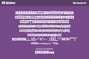 Hellebore Fantasy Nouveau Font, a Sans Serif Font by Paper Moon Graphic Supply (Thumbnail 5 of 6)