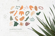 Gentle Tropics graphic kit, a Decorative Illustration by Dinkoobraz (Thumbnail 16 of 17)