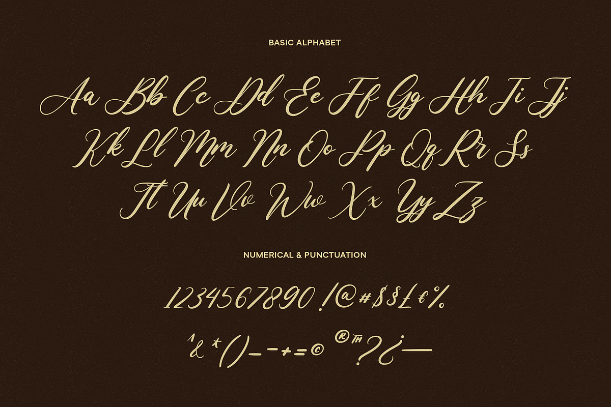Cursivea, a Script Font by graphicook (Photo 3 of 10)