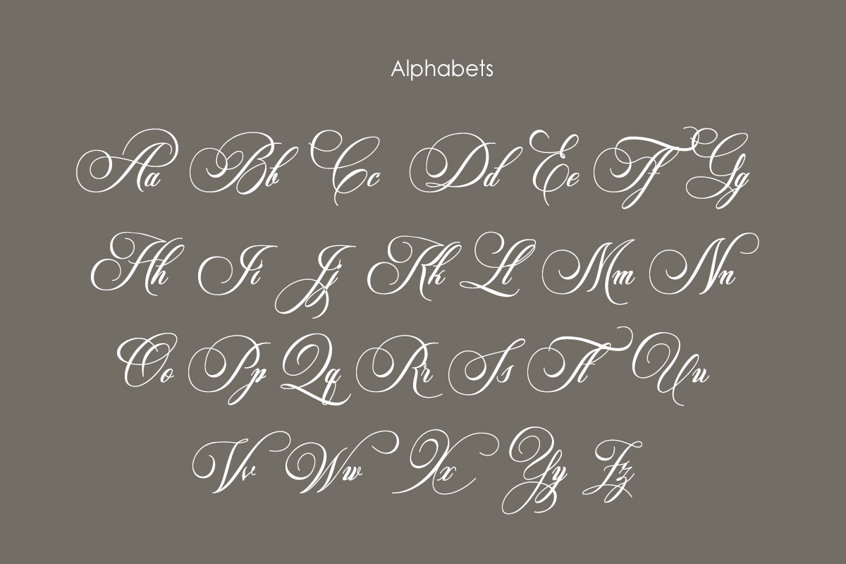 Palm Beach Modern Script Font, a Script Font by Muntab_Art (Photo 9 of 10)