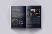 Luxury Watch Brochure | Canva, a Brochure Template by ArtisticLand (Thumbnail 7 of 11)