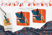 Gift Box Design Elements, a Decorative Illustration by Lidiebug (Thumbnail 4 of 4)