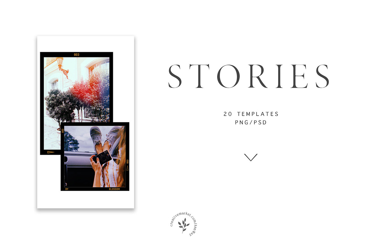S T O R I E S, a Social Media Template by Blossom (Photo 5 of 7)