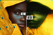 Cyber Smudged Photo Effect, a Layer Style Add-On by iDoodle Studio (Thumbnail 2 of 4)