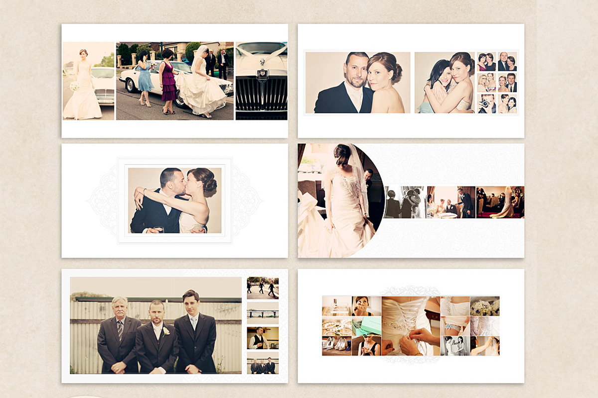 From Here To Eternity Album Template, a Presentation Template by Posh Papers & Patterns (Photo 4 of 5)